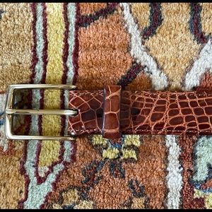 Genuine Alligator Belt